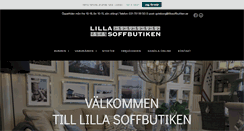 Desktop Screenshot of lillasoffbutiken.se