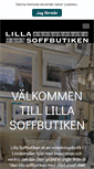 Mobile Screenshot of lillasoffbutiken.se