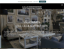 Tablet Screenshot of lillasoffbutiken.se